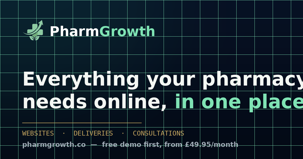 Single Use Daa How to benchmark your pharmacy using NHS nomination data | PharmGrowth